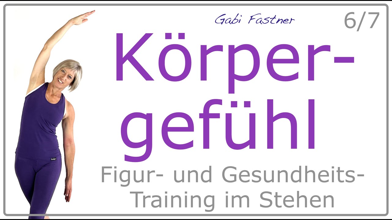 6/7🎈20 min. für mehr Körpergefühl | ohne Geräte, im Stehen