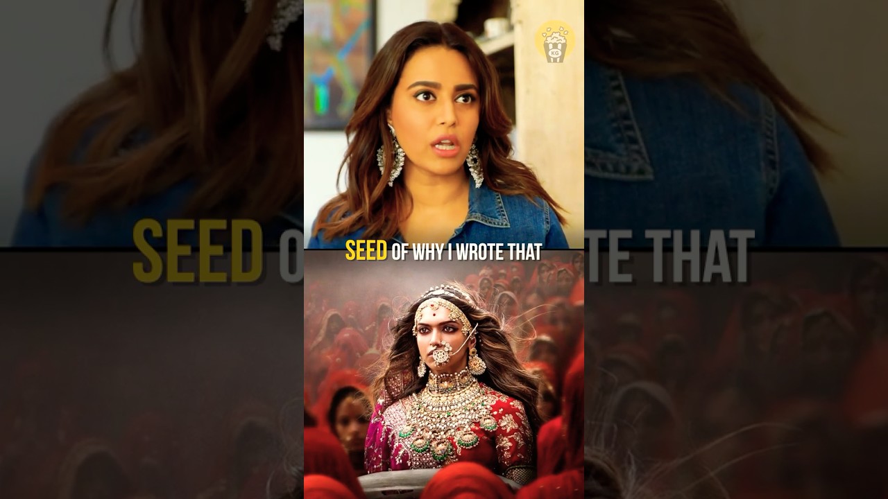 Swara Bhaskar VS. Sanjay Leela Bhansali                #SwaraBhaskar #Padmaavat #SanjayLeelaBhansali