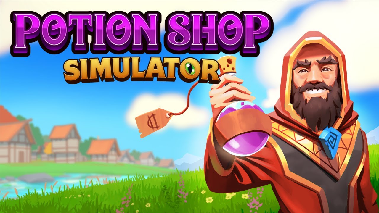 Potion Shop Simulator - Official Trailer