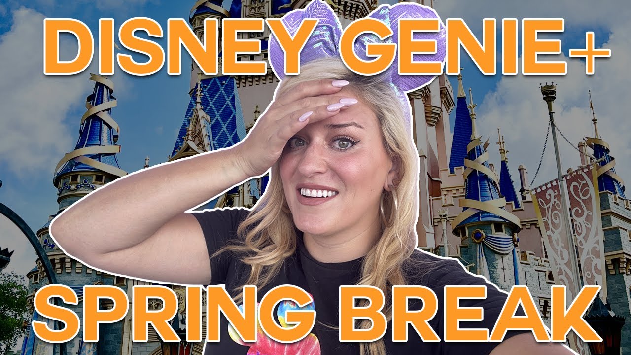 Genie+ Changed: The BEST Way To Use It In Disney World | Magic Kingdom In SPRING BREAK, Peak Crowds