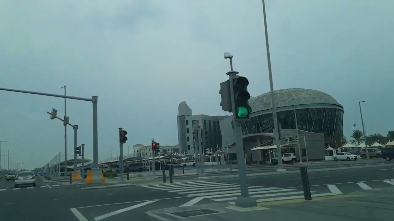 khalifa city amazing view abudhabi