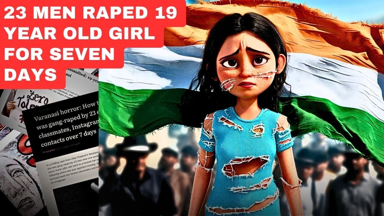 VARANASI RAPE CASE | 23 PEOPLE RAPED A GIRL FOR 7 DAYS | #WORLDAFFAIRS