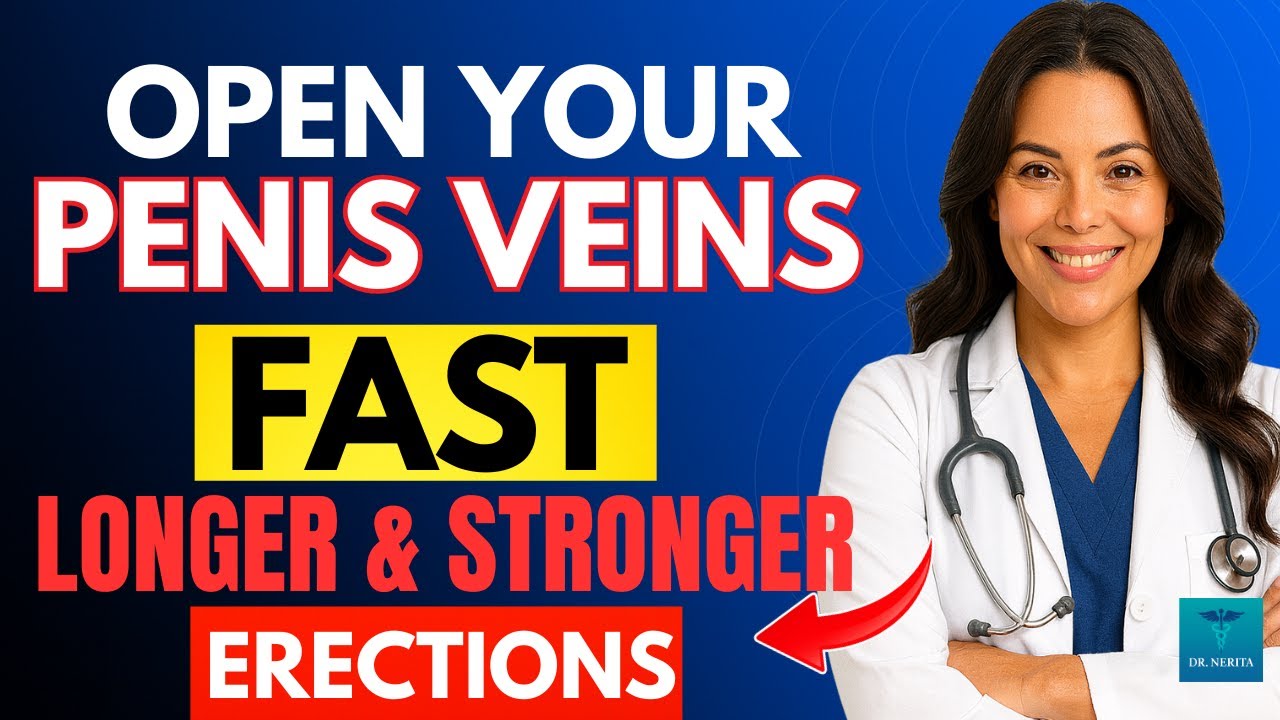 UROLOGIST: 3 Exercises That Will Boost Your Erection & Sexual Function | Dr. Nerita