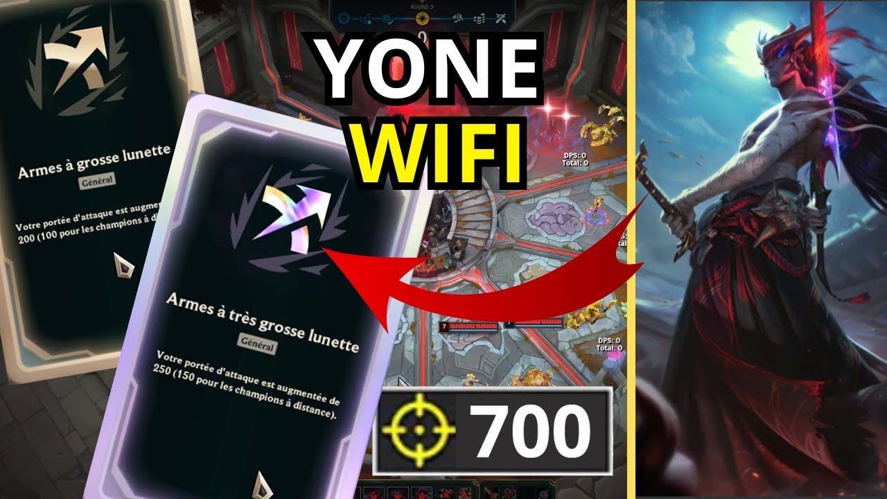J'AI 700 DE RANGE AVEC YONE, C'EST BROKEN
