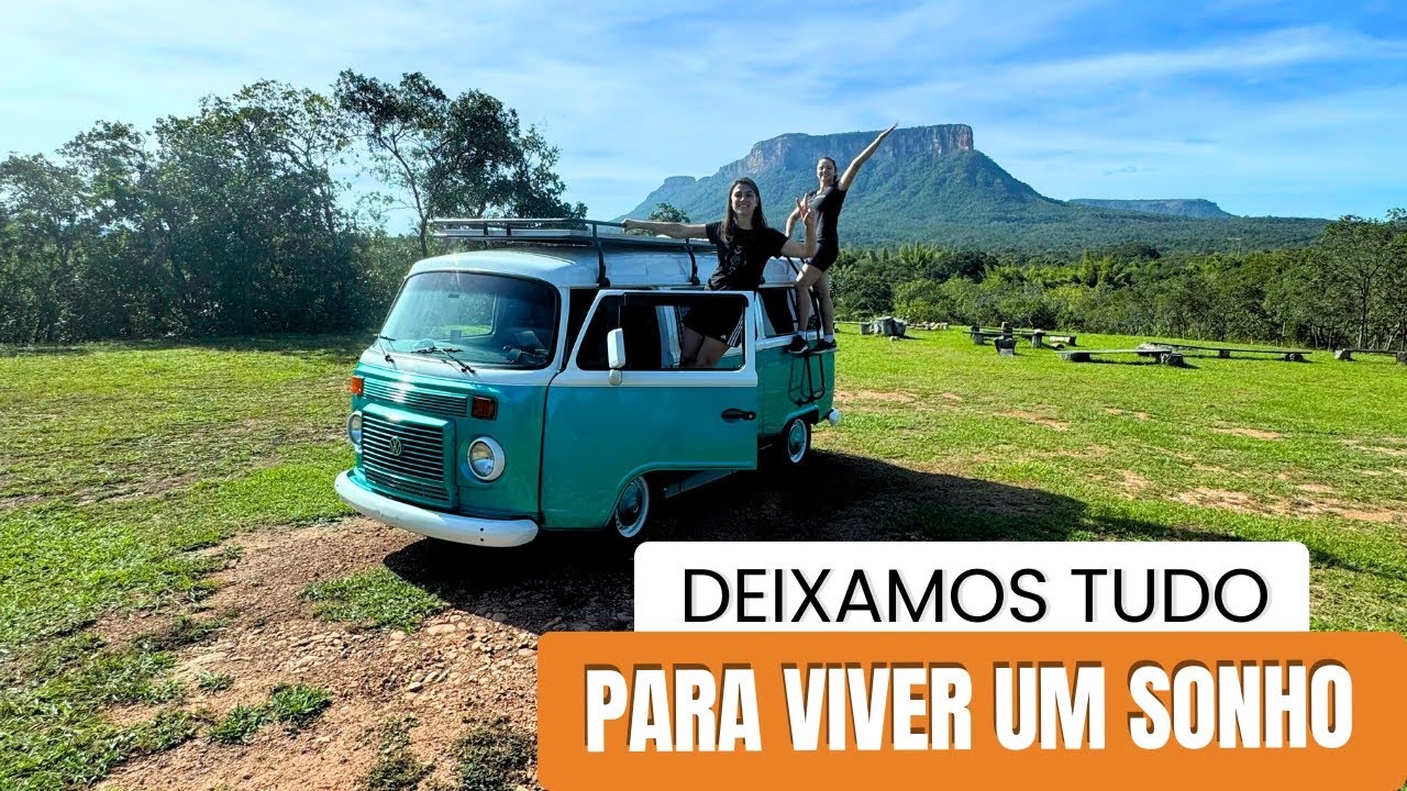 PORQUE LARGAMOS TUDO PARA VIVER EM UMA KOMBI