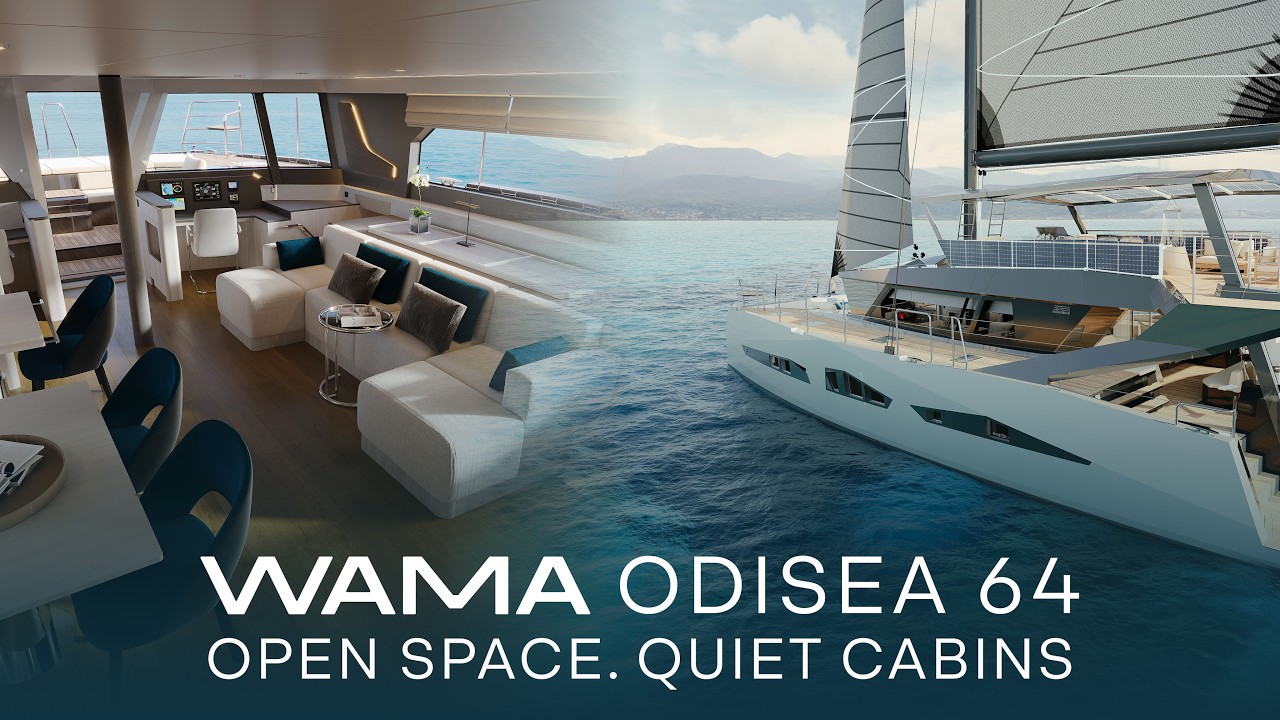 WAMA ODISEA 64 | Bluewater Sailing Catamaran Built for Long-Range Cruising