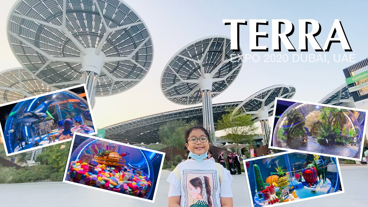 🇦🇪TERRA - The Sustainability Pavilion at Expo City 🌍| Expo 2020 Dubai | MIKAY TV