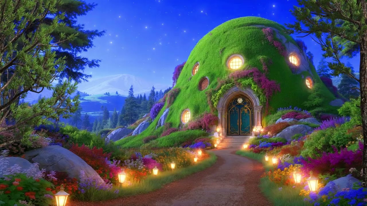 Sleep in Terra House 🌙 Earth Magic Ambience Inspired by Zodiac Academy