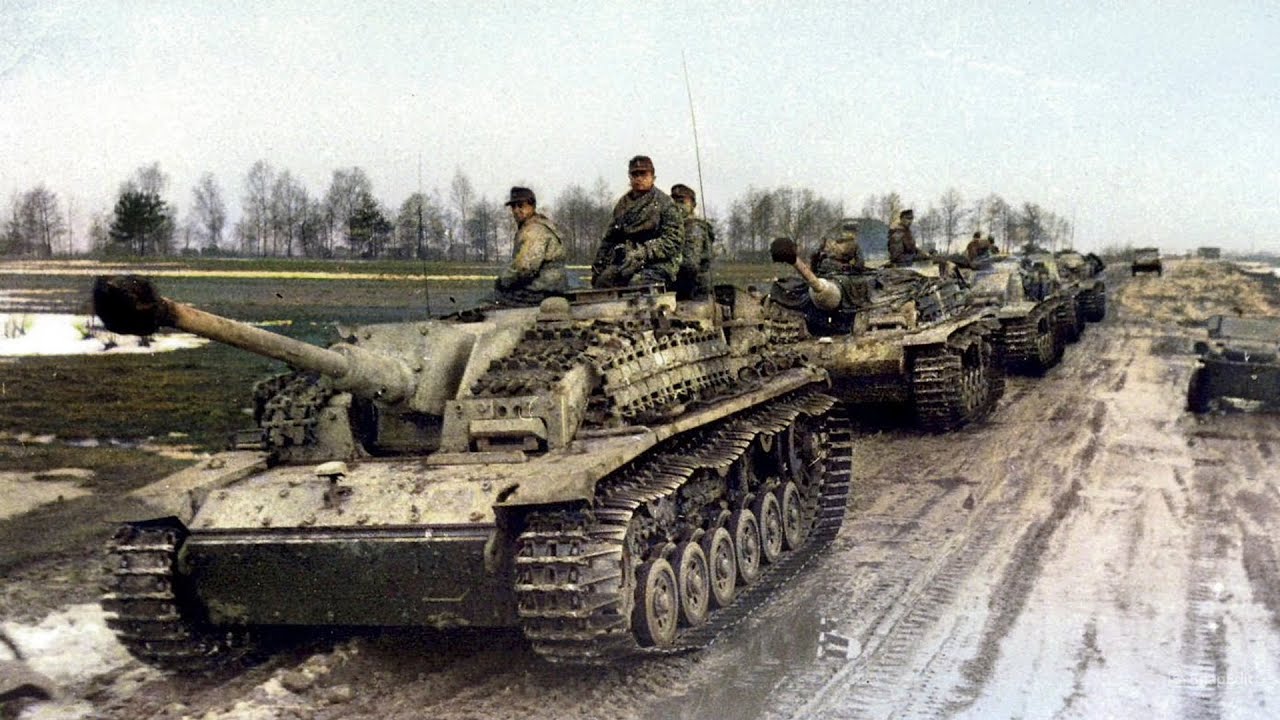 Kessel Korsun-Tscherkassy 1944: Der dramatische Ausbruch von 60.000 Wehrmachtssoldaten