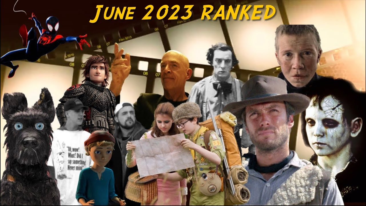 Every film I saw in June 2023 RANKED
