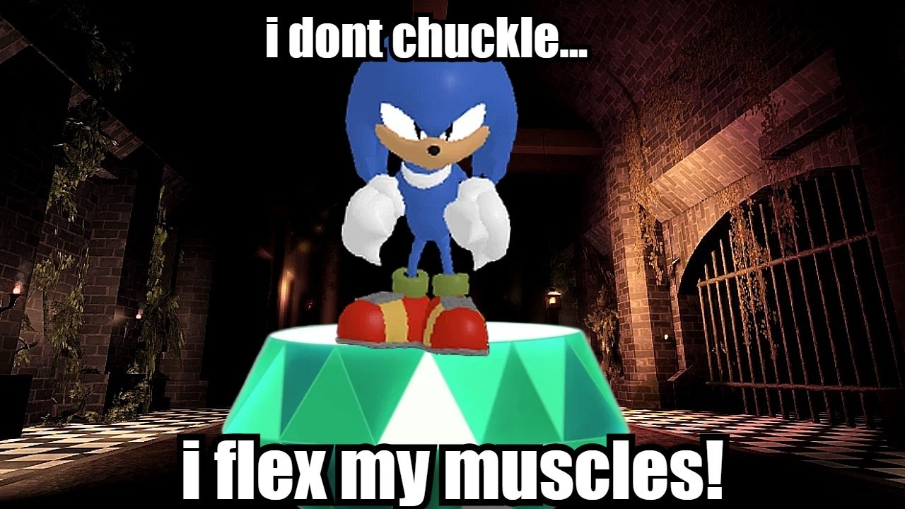 Knuckles Unleashed His TRUE Power! (Outcome Memories Gameplay)