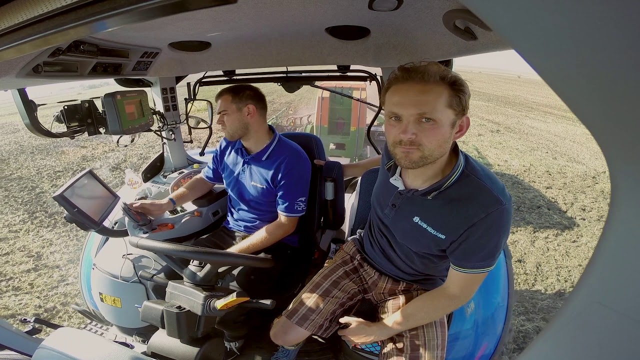 New Holland T7.290 and system Intelliturn