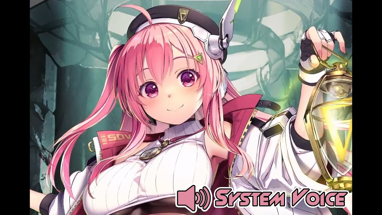[SDVX NABLA] Rasis (∇) Live2D + System Voice