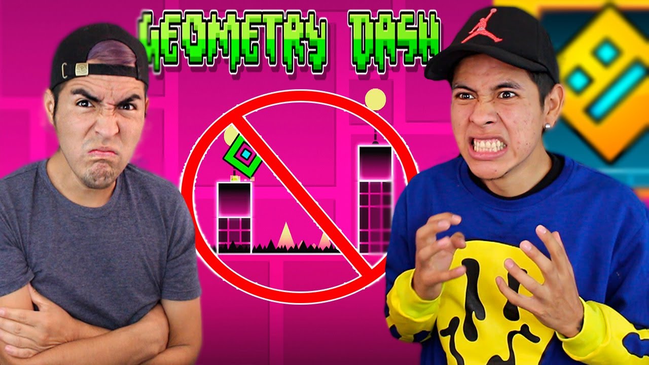 ME ENOJA ESTE MALDITO JUEGO!!! 😱 Geometry Dash