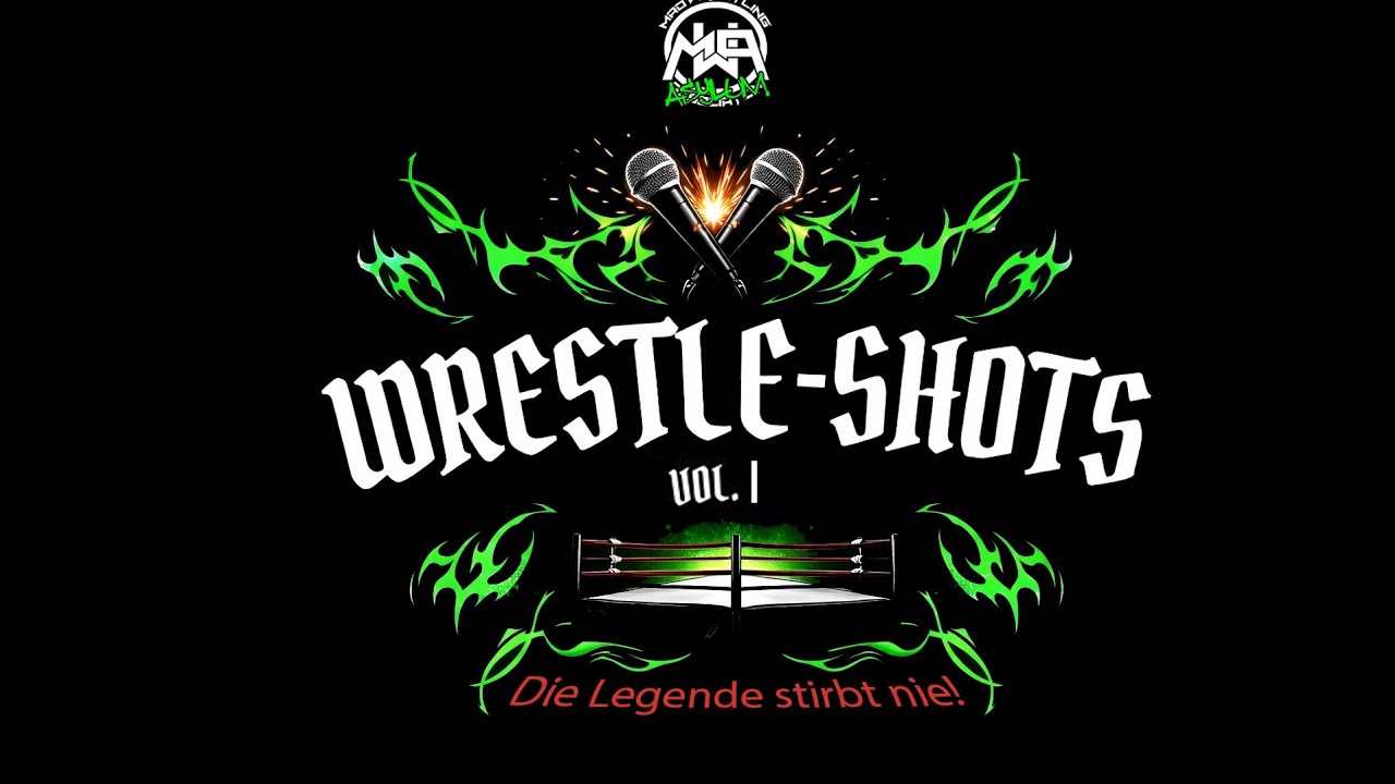 MWA WrestleShots #1 - Die Legende stirbt nie! (31.01.26) - Nachwuchsshow - Mad Wrestling Asylum