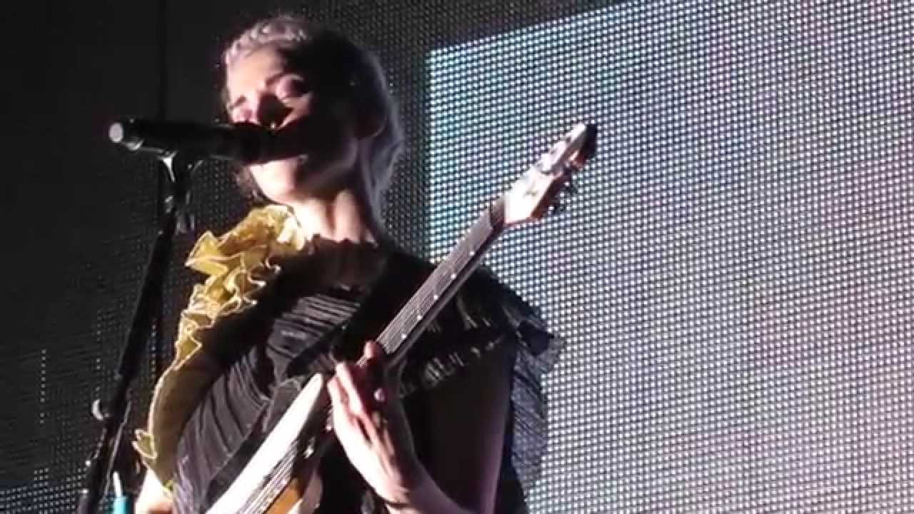 140724 Digital Witness Tour｜St.Vincent - Strange mercy