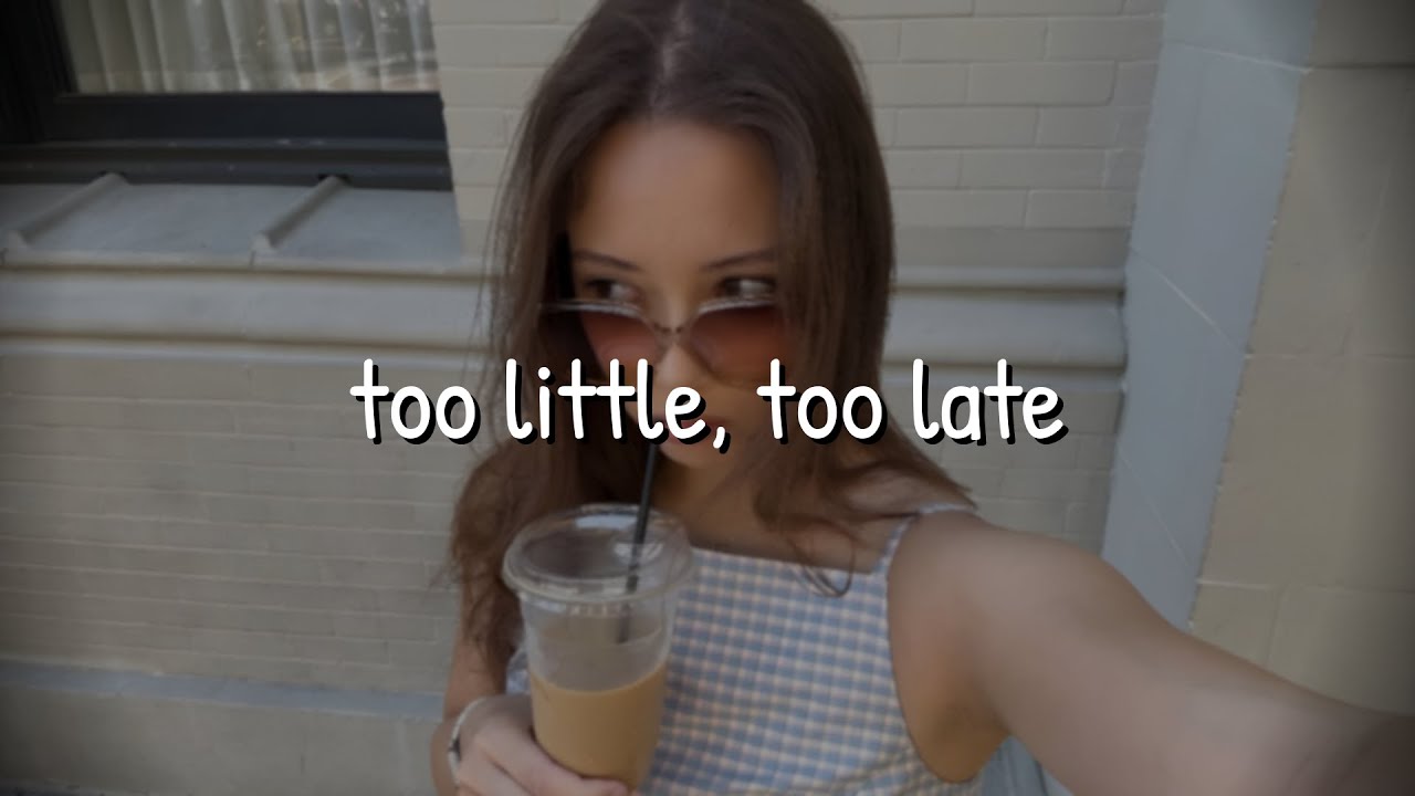 laufey - too little, too late (sped up to perfection)