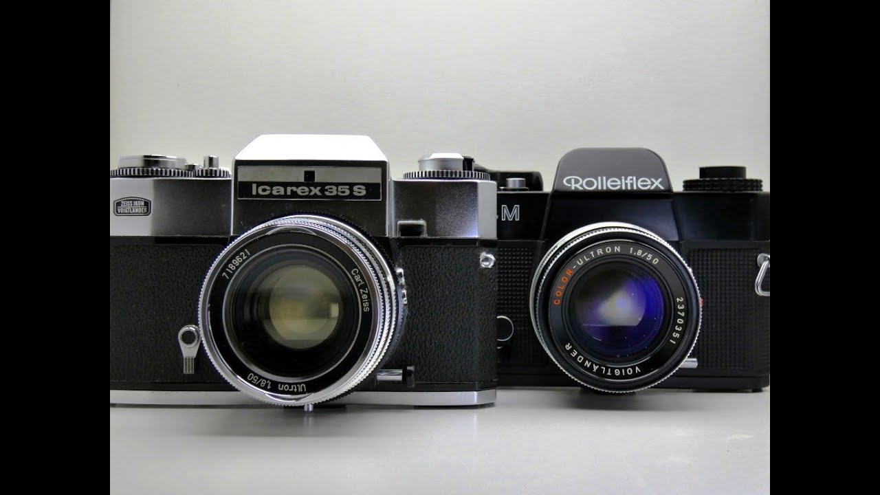 Zeiss Icarex 35 S contro Rolleiflex SL 35 M, quasi gemelle, quale scegliere?