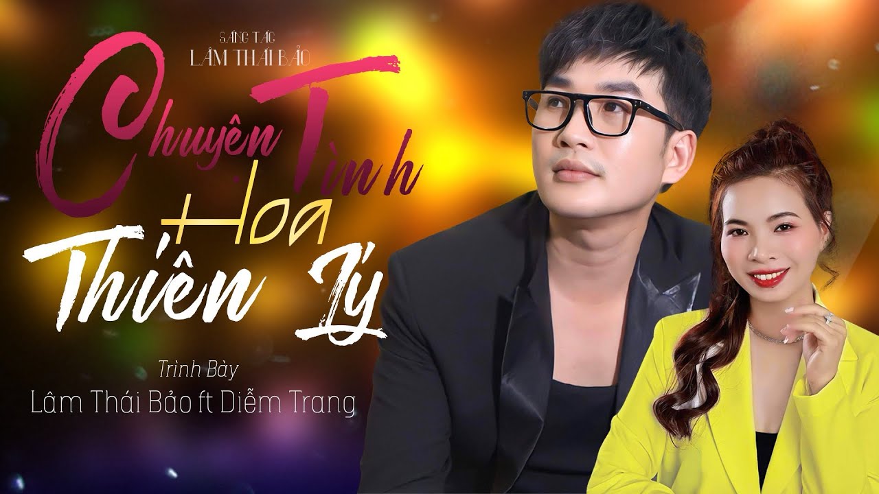 Chuyện Tình Hoa Thiên Lý | Song Ca | Lâm Thái Bảo X Diễm Trang | Nhạc bolero song ca mới nhất