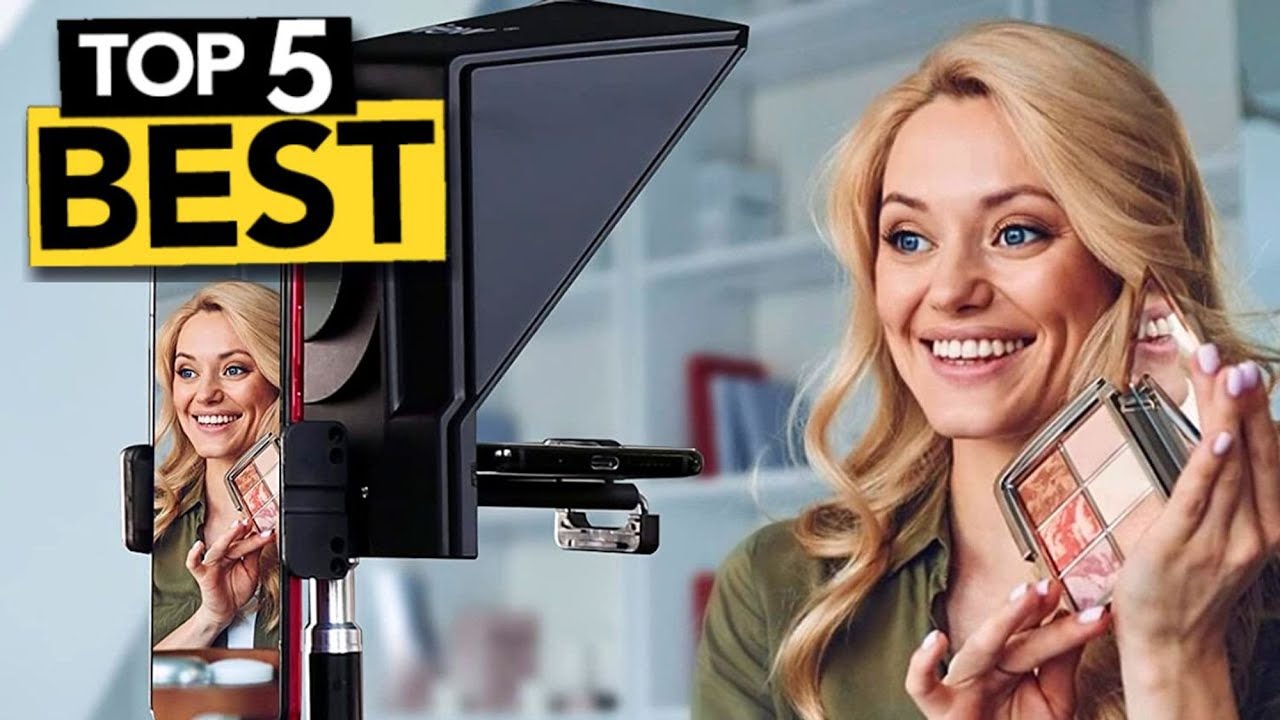 TOP 5 Best Teleprompter for Youtube videos [ Buyer's Guide ]