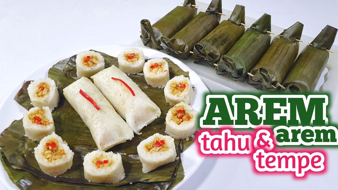 DIJAMIN PASTI PULEN & NGGA GAMPANG BASI  -  AREM AREM TAHU TEMPE SEKALI GIGIT NGGA MAU BERHENTI