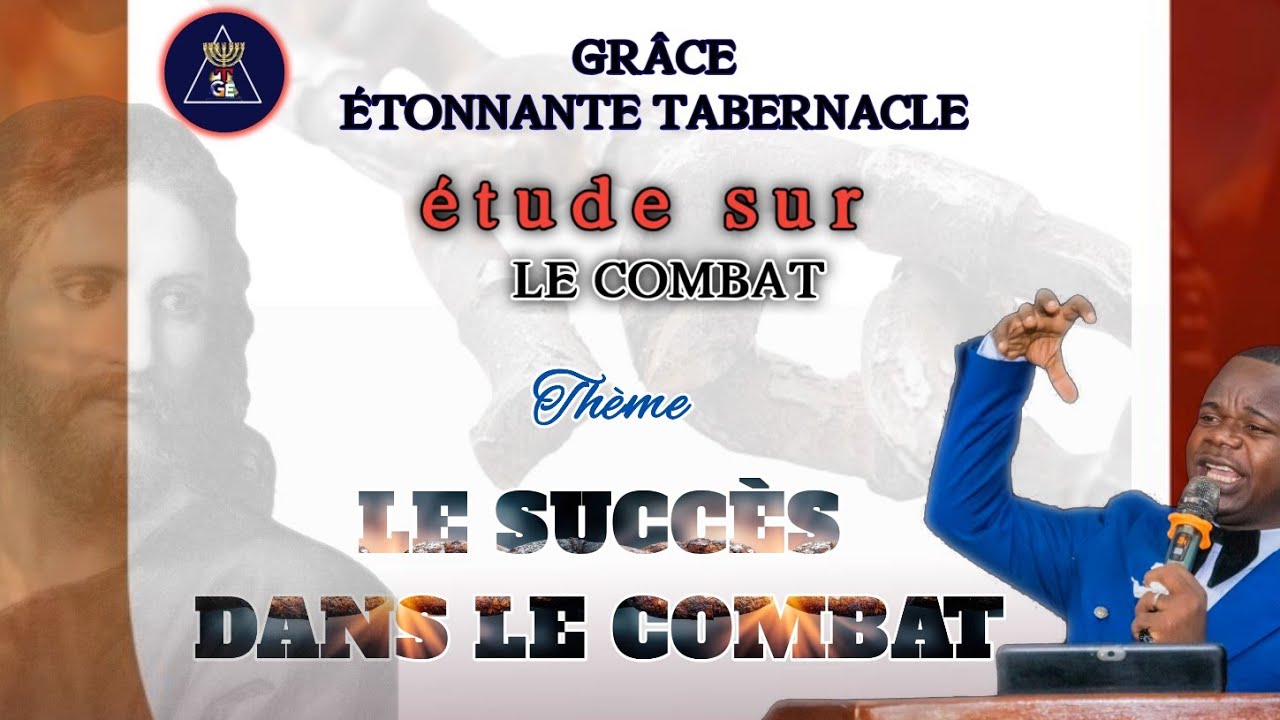 GET | CULTE DU DIMANCHE 15-02-2026  | LE SUCCÈS DANS LE COMBAT  | PASTEUR LYS SIMON • 