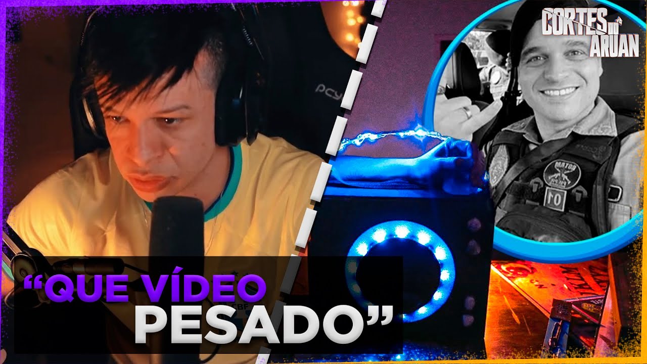 ARUAN REAGE A MATIAS AMIGO DE RENATO GARCIA FALOU COMIGO NO SPIRIT BOX! (CLONE) - Cortes do Aruan