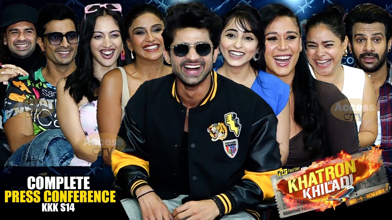 UNCUT - Khatron Ke Khiladi Season 14 | FULL INTERVIEW | Abhishek,Nimrit,Gashmeer,Krishna,Sumona