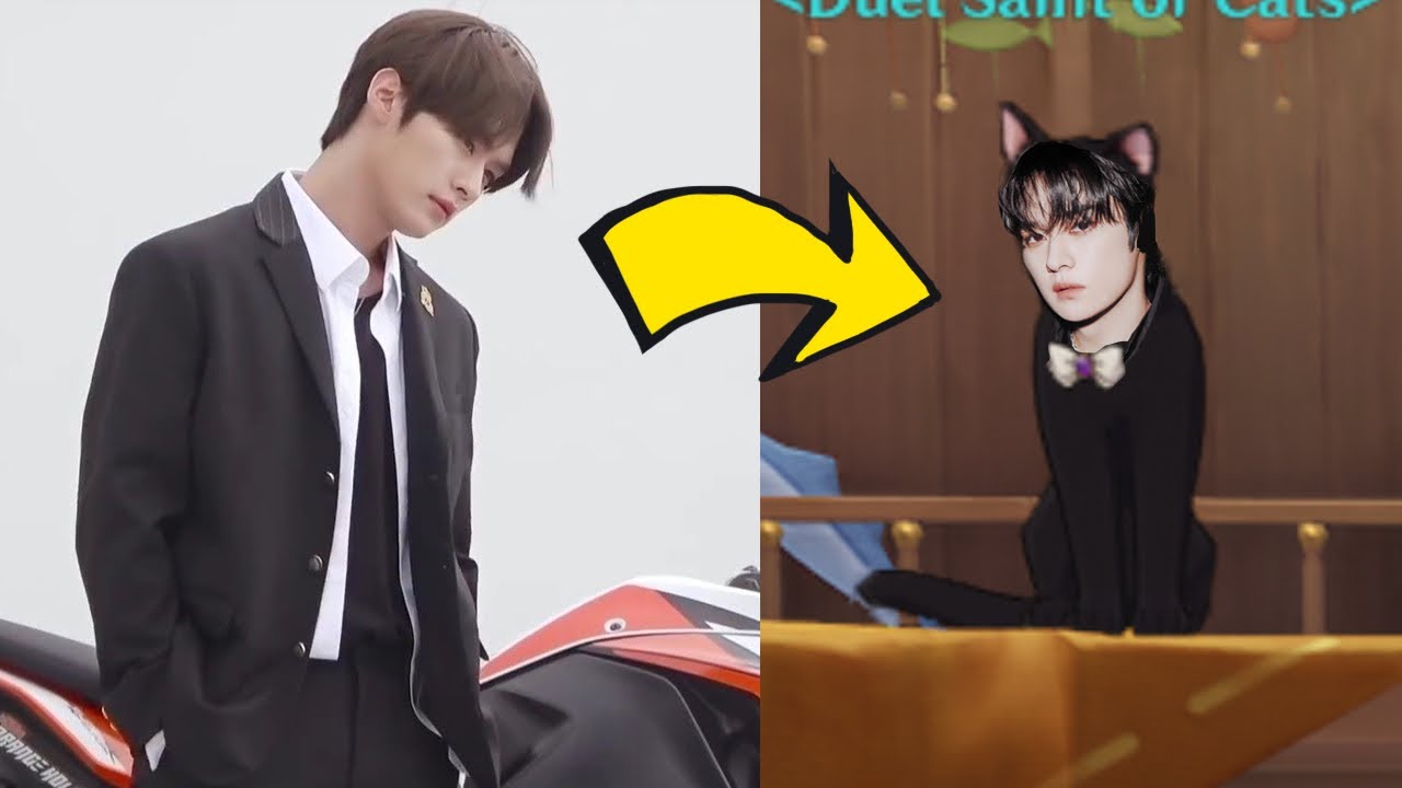 Drawing Stray Kids into Genshin characters - Lee Know [2/8]