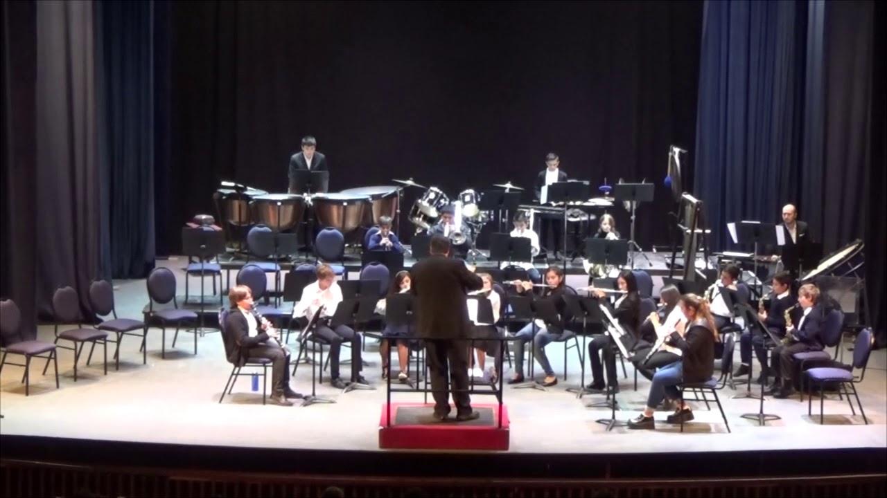 Regal March - Bruce Pearson - Arr. Chuck Elledge - Banda Sinfónica de Niños