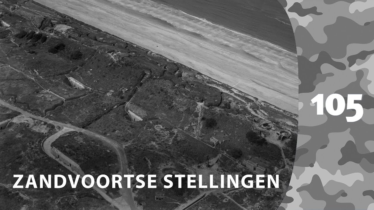 03 Zandvoortse stellingen ‘van bunker naar bunker’: Zandvoort tijdens de oorlog | Haarlem105