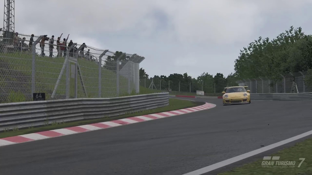 Porsche 992 GT3 RS '22  sur la Nordschleife