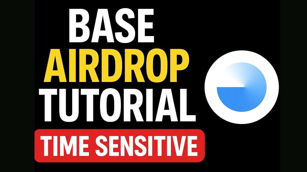 Base Airdrop Tutorial - TIME SENSITIVE