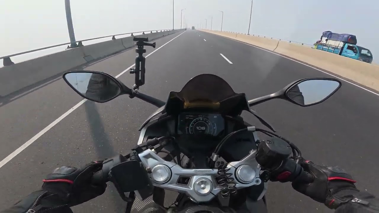 CFMoto Top Speed 158 @padmabridge9602 