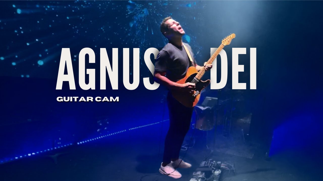 #GuitarCam Agnus Dei - Lagoinha Itaboraí