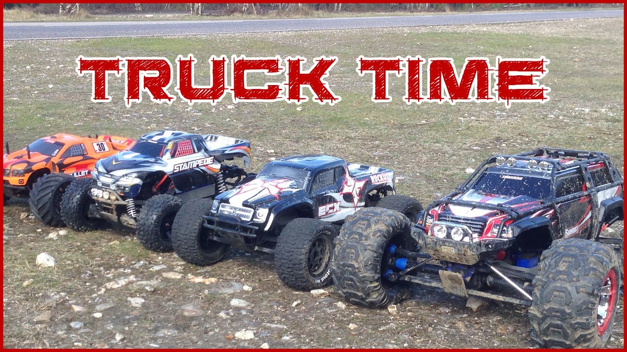 Ruckus, Stampede, Summit and Bullet Bashing Session