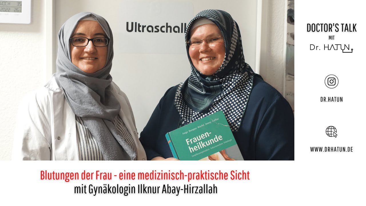 Blutungen der Frau (Menstruation, Zwischenblutungen) - mit Gynäkologin Ilknur Abay-Hirzallah
