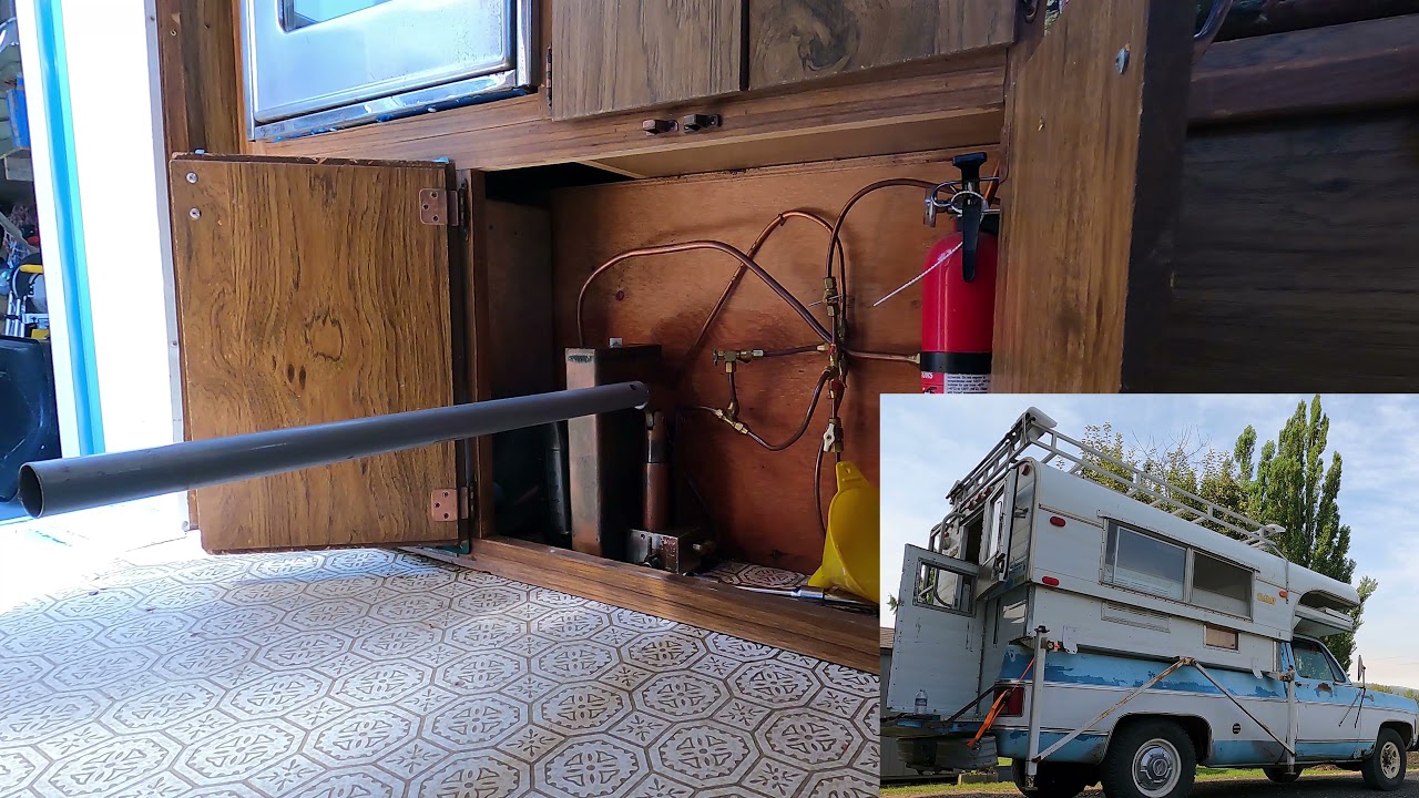 Raising an Alaskan camper Top (1 of 6 camping series)