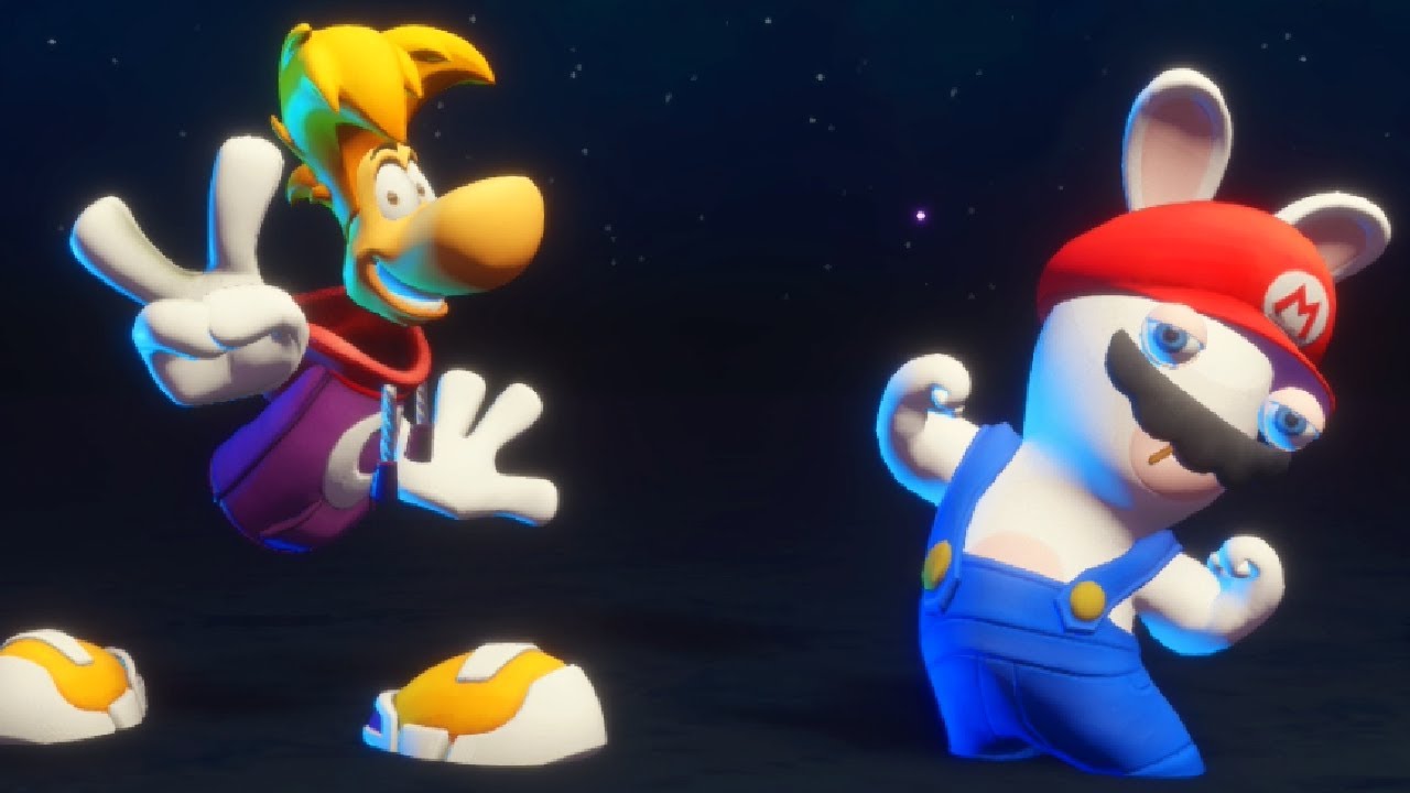 Punch Pals: Rayman in the Phantom Show (100%) - Mario + Rabbids Sparks of Hope