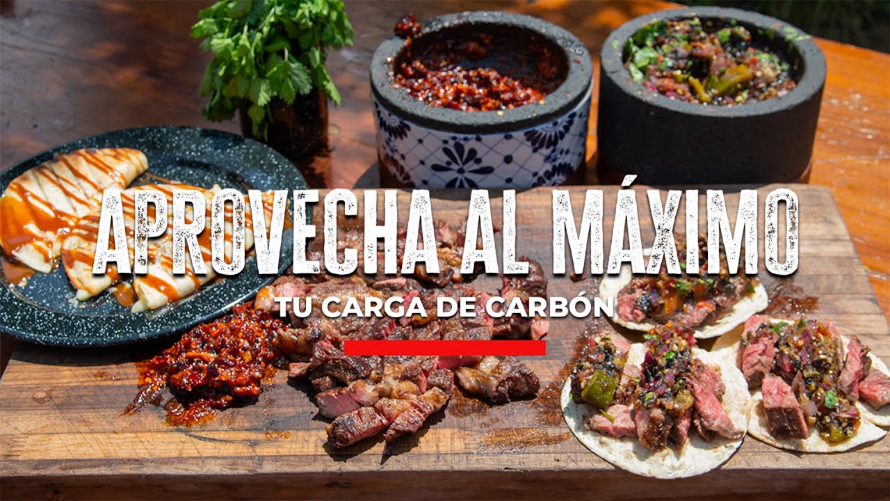 Aprovecha al máximo tu carga de carbón