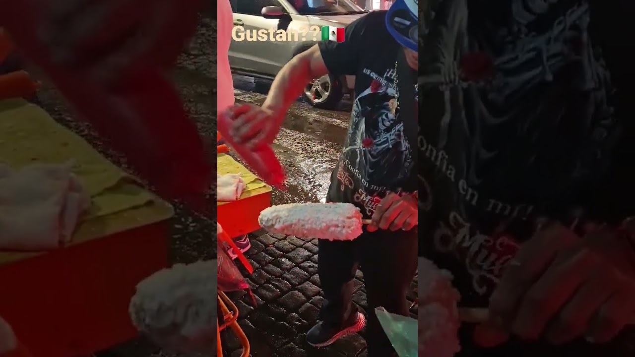 Super sabroso elote!🇲🇽🇲🇽 en Coyoac&aacute;n