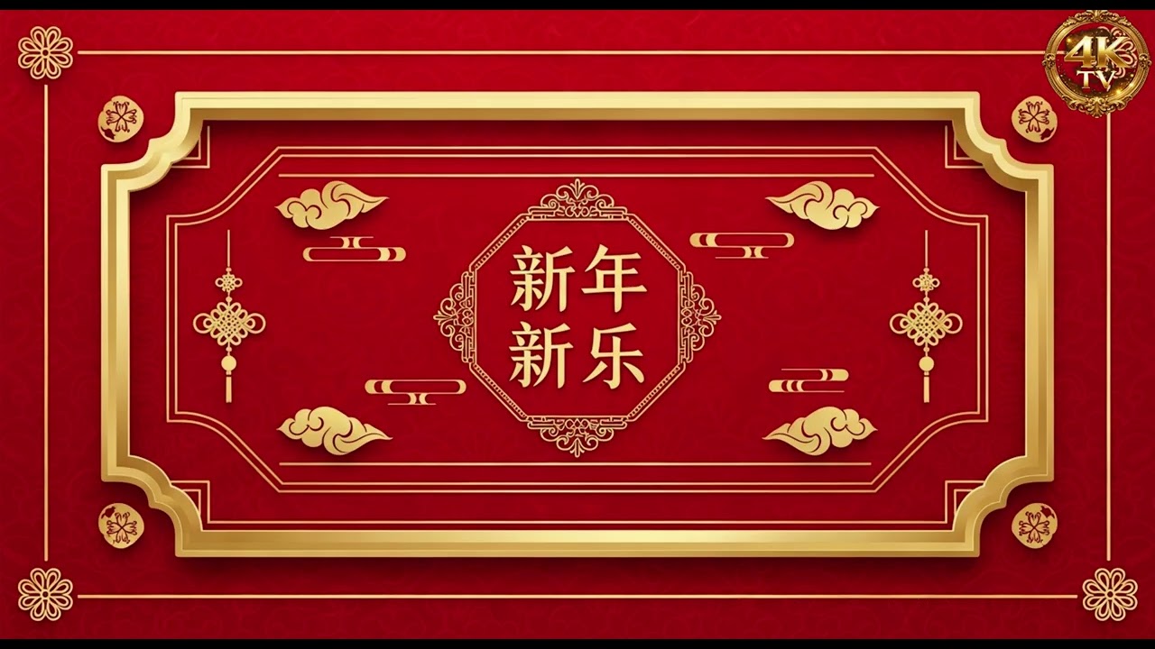 Timeless Holiday Aesthetic 4K Frame TV Art