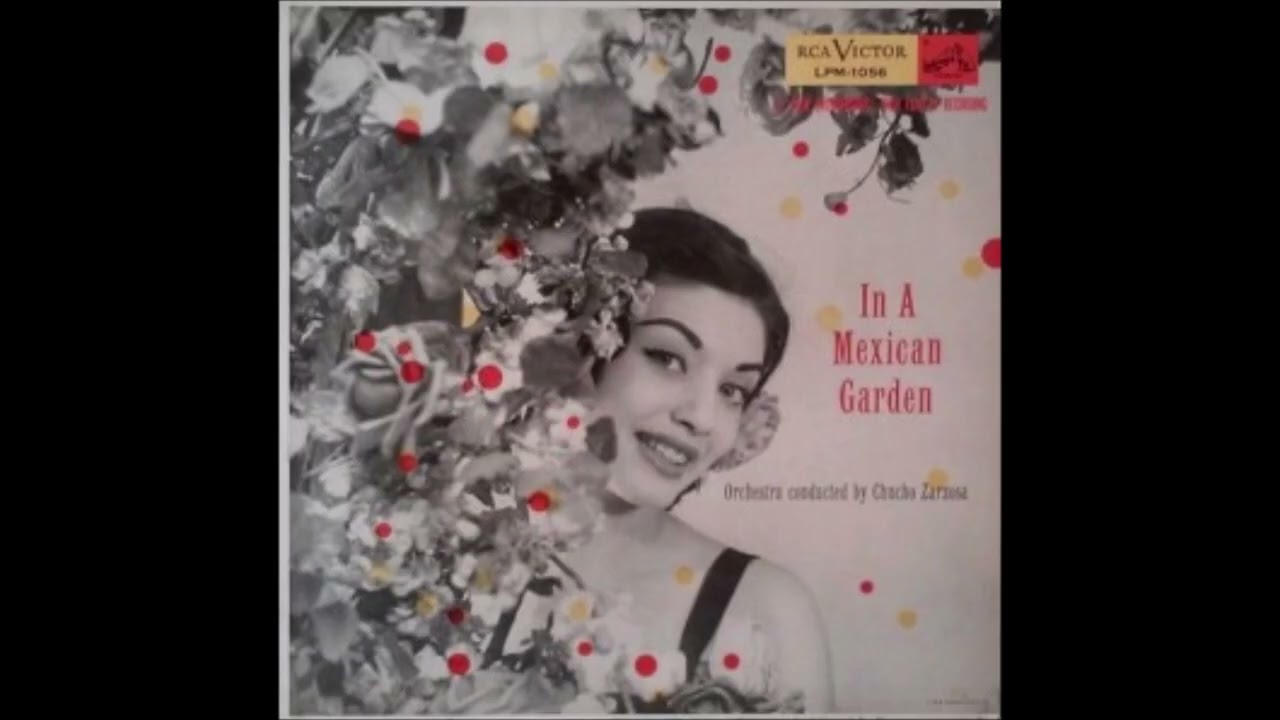 ChUcho Zarzosa Orch.  -    In a  mexican garden  (1955)