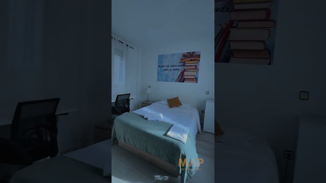 🎥 Tour Virtual – Habitación Exterior en 7º Piso en José Ortega y Gasset, Madrid 🏙️
