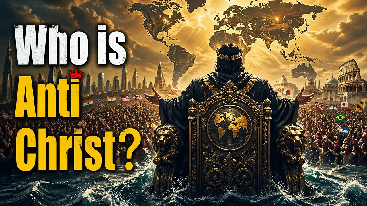 M.D. Jegan - Who is the Antichrist? - அந்திகிறிஸ்து யார்?