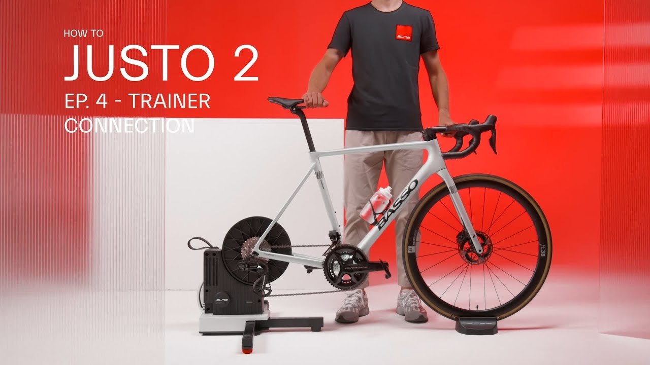 Jak prawidłowo skonfigurować swój smart trainer Elite Justo 2