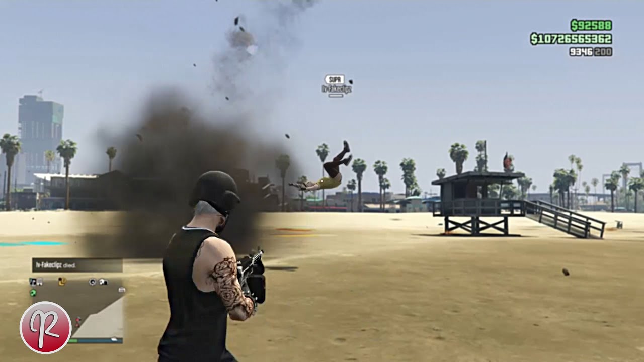 GTA Online | The Most Accurate Beach AW