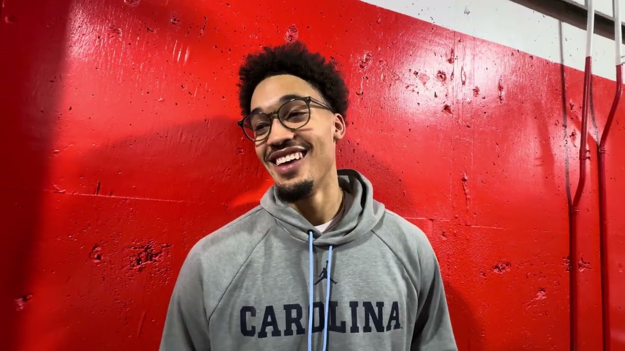 Seth Trimble Post-Syracuse Interview | UNC Basketball 