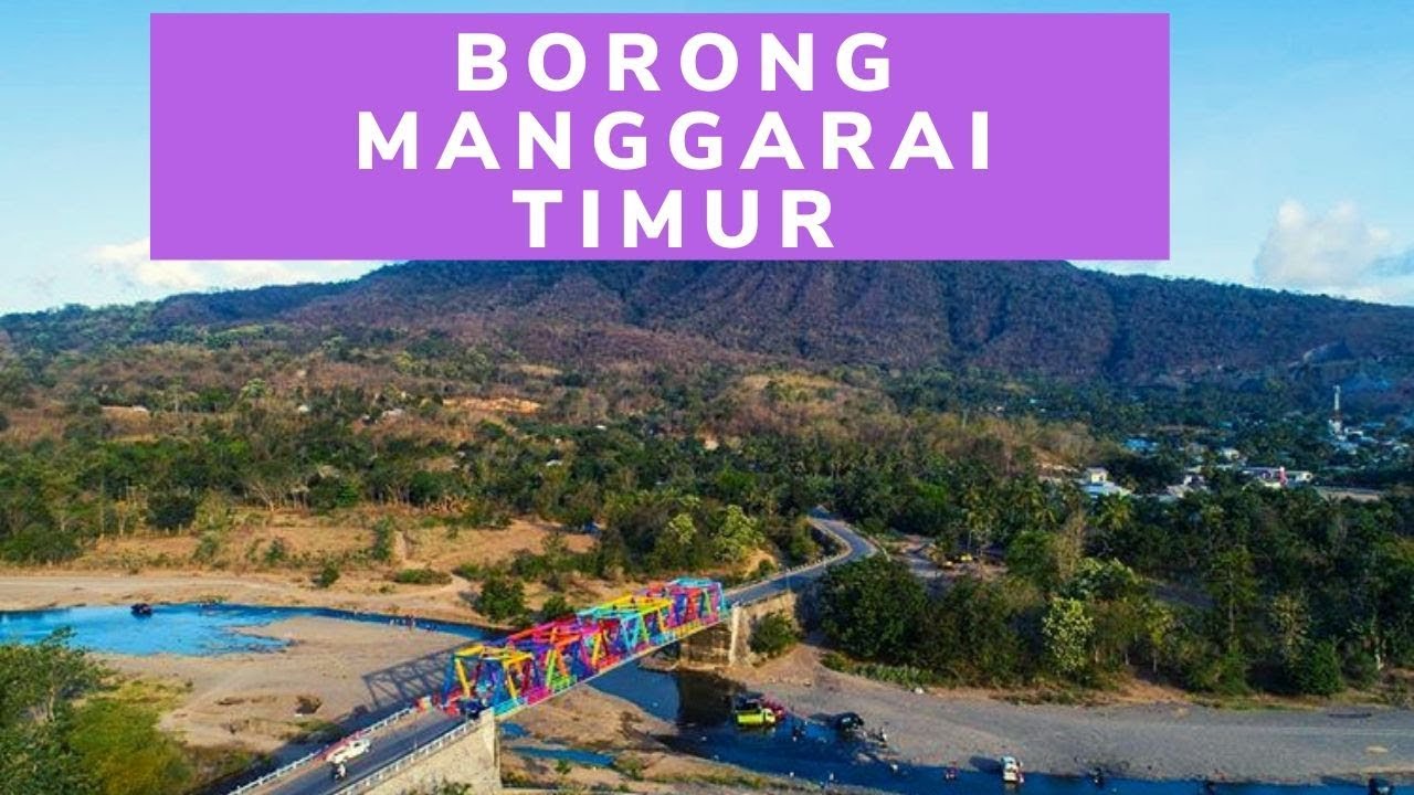 KOTA BORONG - MANGGARAI TIMUR - NTT