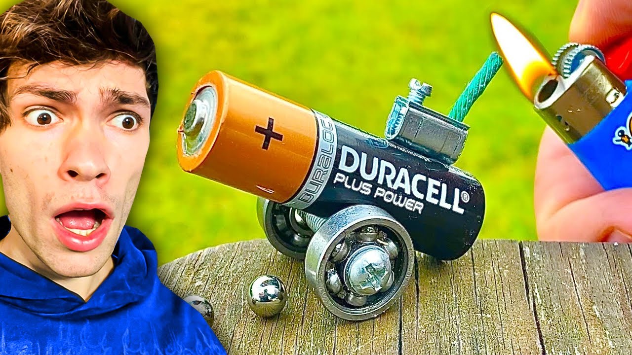 Je Teste Des EXPÉRIENCES INTERDITES !